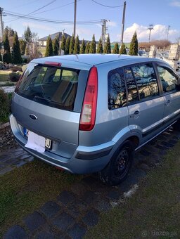 Ford fusion 1,4 TDCi 50 kW 2007 - 9