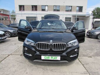 BMW X6 XDRIVE 40d, 4x4, AUTOMAT - splátka 489,-€/mesačne - 9