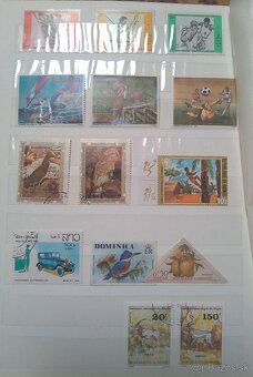 ALBUM SO ZNÁMKAMI - 9