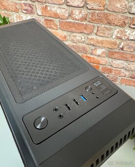 Ryzen 5 1600 AF\16GB\RTX 3060Ti\SSD\550W Zdroj - 9