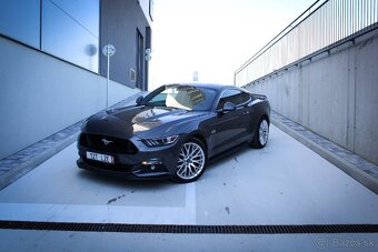 Ford Mustang 5.0 GT V8, EU verzia / Nebúraný / Odpočet DPH - 9