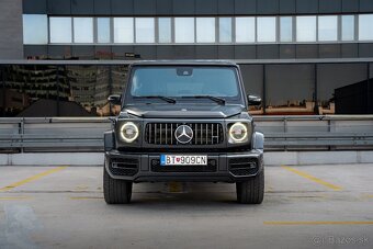 Mercedes-Benz G trieda 63 AMG | PREDL.ZARUKA | ODPOCET DPH - 9
