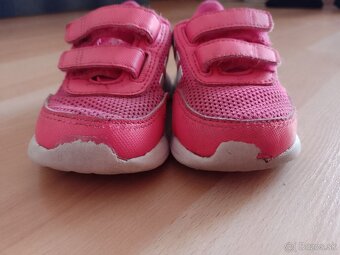 Ružové topánočky + ruž..Adidas v. 22 - 9
