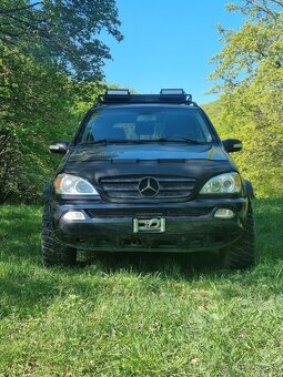 ML 163 2,7 cdi úprava offroad - 9