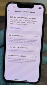 Apple iPhone 13 Mini 128 GB Blue / nová batéria - 9