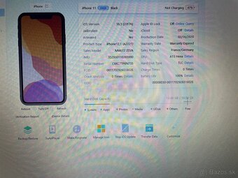 iPhone 11 64GB Black / Nová batéria - 9
