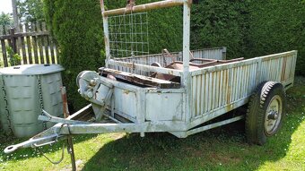 Traktor a valník - 9