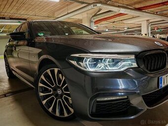 Bmw rad 5 g30 540i M paket RWD - 9