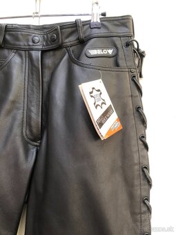 Nové kožené motonohavice Belo Bikewear - 9