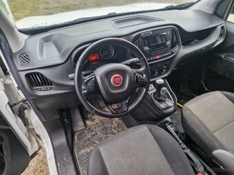 Fiat Doblo Maxi 1.6 Multijet 77kw, možný odpočet DPH - 9