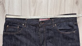 Nové,kvalitné,pánske džínsy CARRERA - veľkosť 38/36 - 9