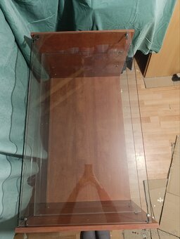 Hnedé pulty do prevádzky alebo dielne - 9