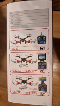 Dron Q222 - 9