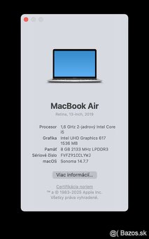 Apple MacBook Air 13" 2019 - 9