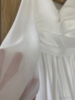 Predám svadobné šaty - 9