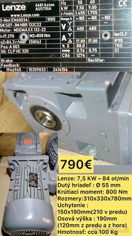 Elektroprevodovky rôzne - 9