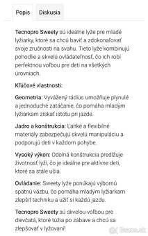 Detské lyže TECNO Pro v.90 - 9