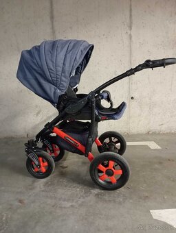 Detský kočík CAMARELO 3 v 1 - 9