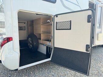 Hymer B ModernComfort T 550 Mercedes B-3,5t Automat Fullka - 9
