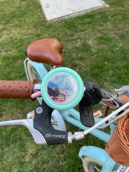 Detský bicykel zn.bobbin veľ.16"+kolobežka zdarma - 9