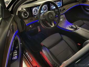 Mercedes-Benz E trieda Kombi 350 d All Terrain 4MATIC A/T - - 9