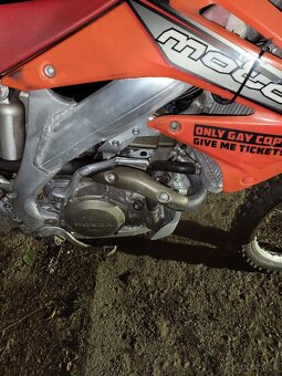 Honda crf450 2007 - 9