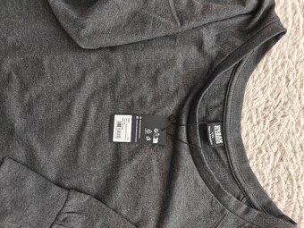 Dámske hrubšie tričká s dlhým rukávom v. XXL Urban Classic - 9