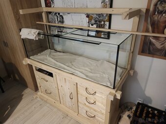 akvárium vyrobené na Mieru, 150x50x50 hrúbka 10mm UNIKÁT - 9