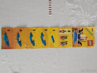 LEGO Castle 6017 King's Oarsmen - 9