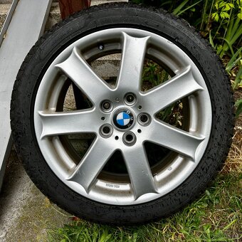 Predam alu disky Rial na BMW 3er s celorocnymi pneumatikami - 9