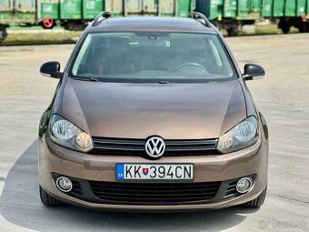 Volkswagen Golf VI Variant v edícii MATCH 2013 - 9