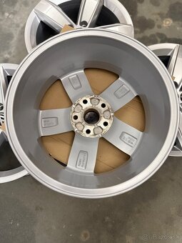 Hliníkové disky VW Corvara 5x112 R17 Tiguan, Kodiaq, Passat - 9