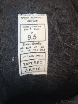Korčule CCM Ribcore 100K PRO 9.5 / 45 Tapered - 9