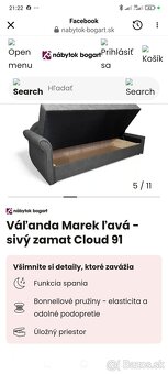 Posteľ. Nepoužita, nová. - 9