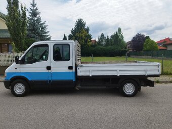 Renault master vyklapač 2.8tdi 7 miestne - 9