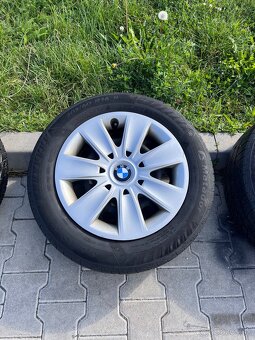 Disky + zimne gumy BMW 5x120 - 9