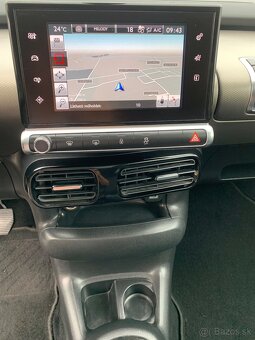 Citroen C4 Cactus, Benzín, Black & Black - 9
