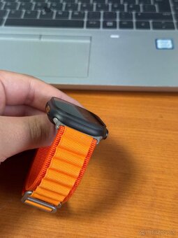 Apple Watch Ultra 3 49mm Black - neaktivovane, nové - 9
