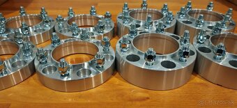 Rozsirovacie podlozky 6x139,7 aj s vystredenim kolesa - 9