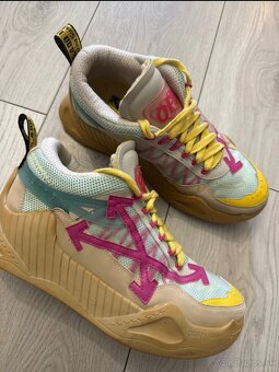 Off White tenisky veľkosť 39 - 9