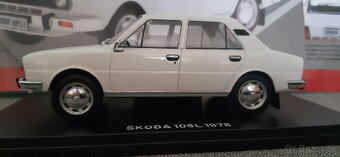 Hachette Škoda 105 L 1:24 - 9
