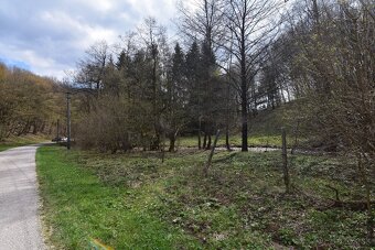 Na predaj lesný rekreačný pozemok Drietoma - Liešna, 6549m2 - 9