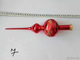 Vánoční ozdoby různé- staré, vianočné ozdoby - 9