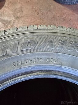 215/65R16 zimné pneu Falken - 9
