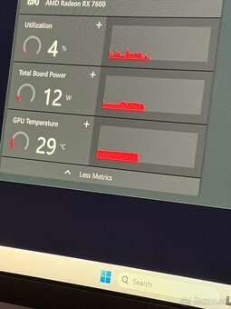 Gigabyte Radeon RX 7600 Gaming OC 8GB - 9