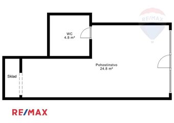 PREDAJ: Komerčný priestor s pohostinstvom na frekventovanej - 9