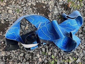 Kneissl tour star 72 skialpove lyže 165cm+pásy - 9