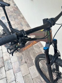 Orbea RISE M20 29 - chameleon goblin green/black - 9