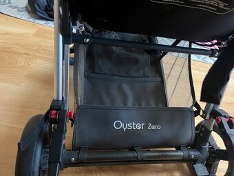 Oyster Zero kočiar, kočík, lascal schodík, podložka,nánožní - 9