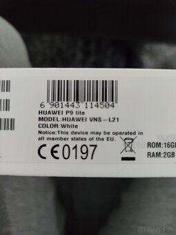Huawei P 9 Lite - 9